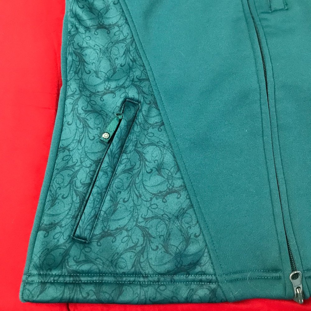 Empyre Teal Script Jacket - image 4